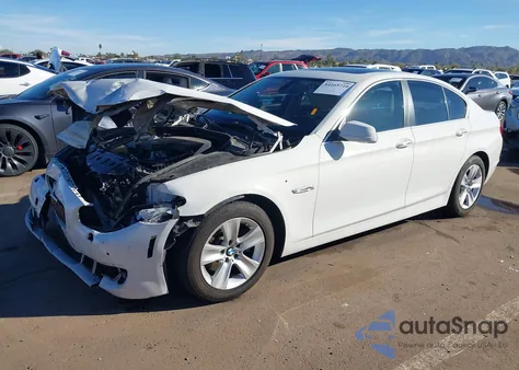 2012 BMW 528I z USA, uszkodzony, nr VIN WBAXG5C58CDX05878